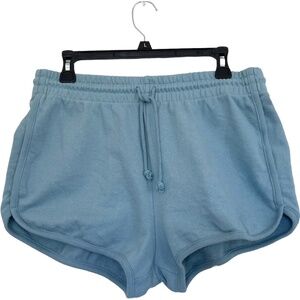 🌹2 for $20🌹 GAP Elastic Waist Shorts in Mineral Blue. Size Medium